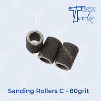 Tech Tools Sanding Rollers (100) - Coarse (Db103) In A Box