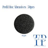 TECH-PRO - Pedi Disc Abrasives - 80grit