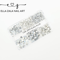 Ella Zala Bling Box - White Opals
