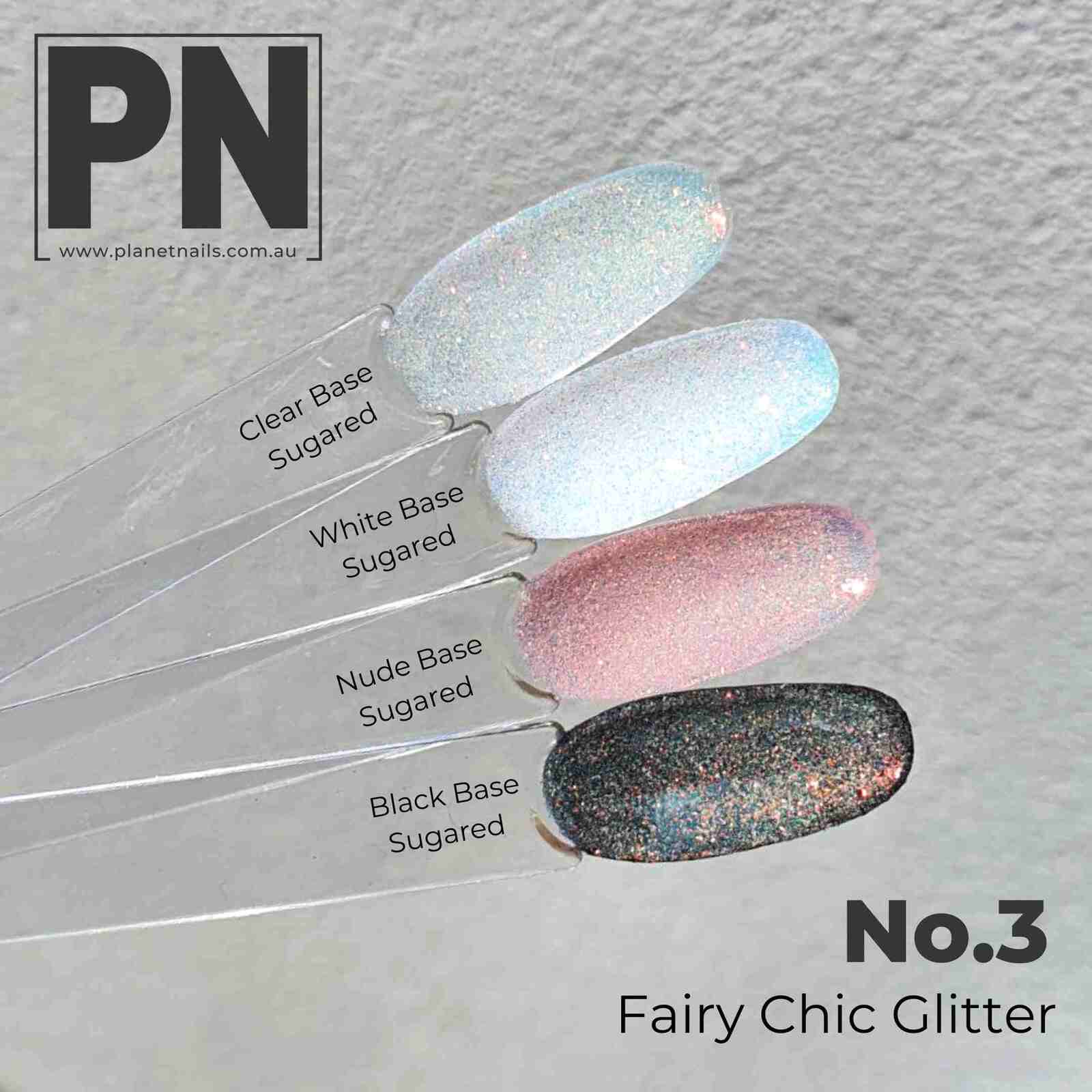 Buy Fairy Chic Glitter #3 Online - Planet Nails