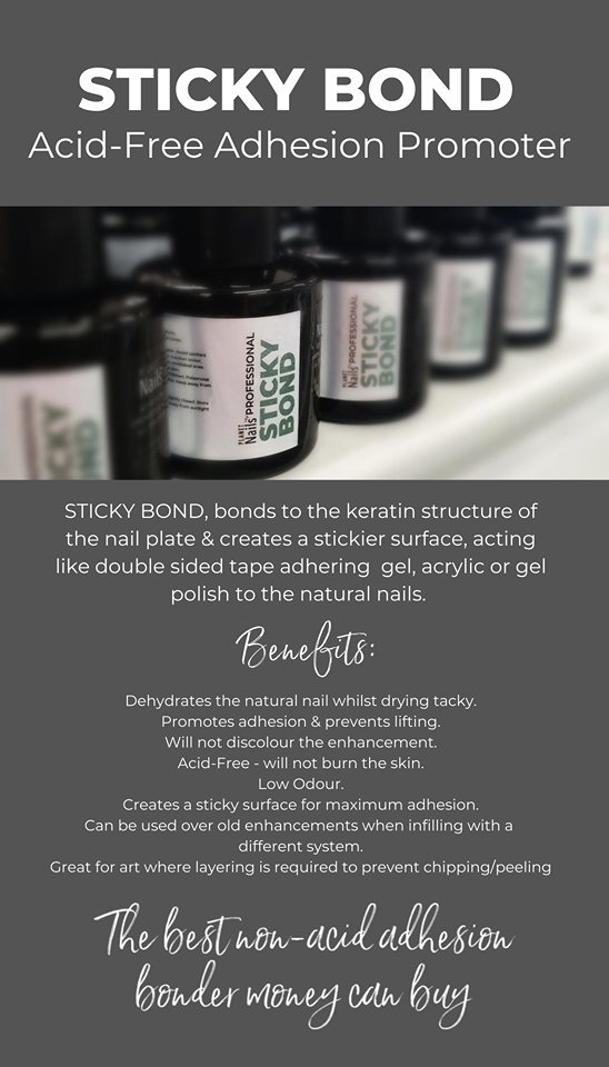 7Ml Sticky Bond (Acid Free Primer) Nails