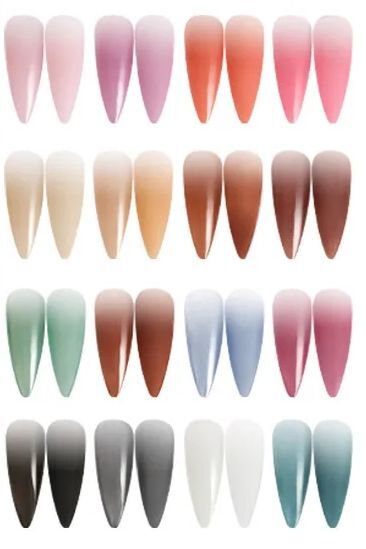 Buy Pigment Palette - 16 colours - #2 Online - Planet Nails