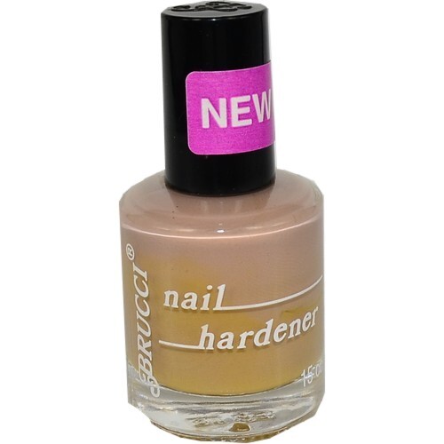 Brucci Nail Hardener #472 - Cafe Latte