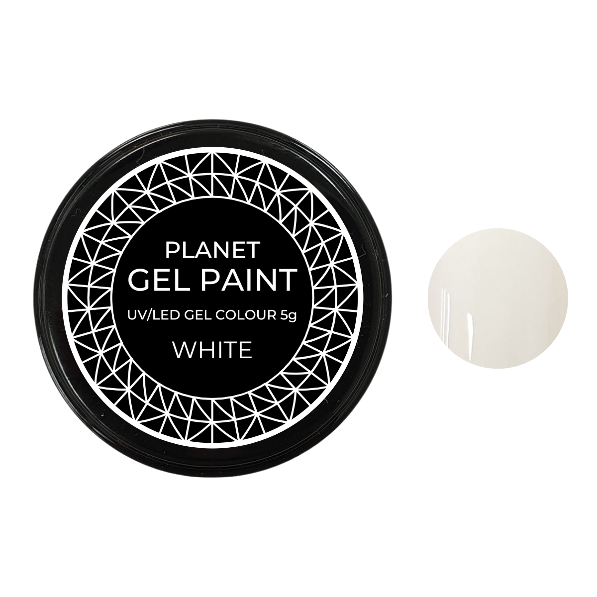 GEL PAINT JUST WHITE by Nails