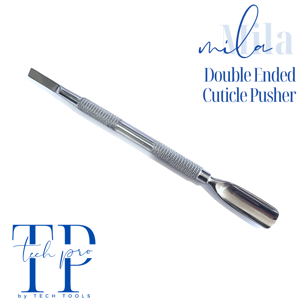 TECHPRO MILA Cuticle Pusher Pack of 5