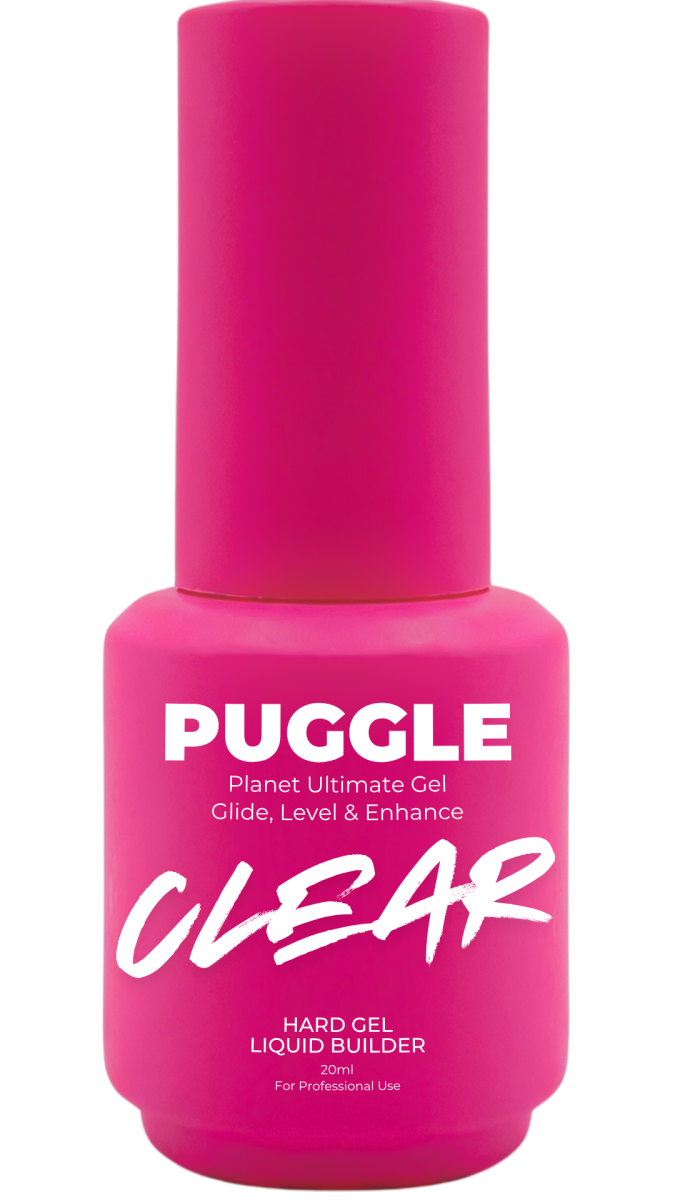 PUGGLE Clear bottle