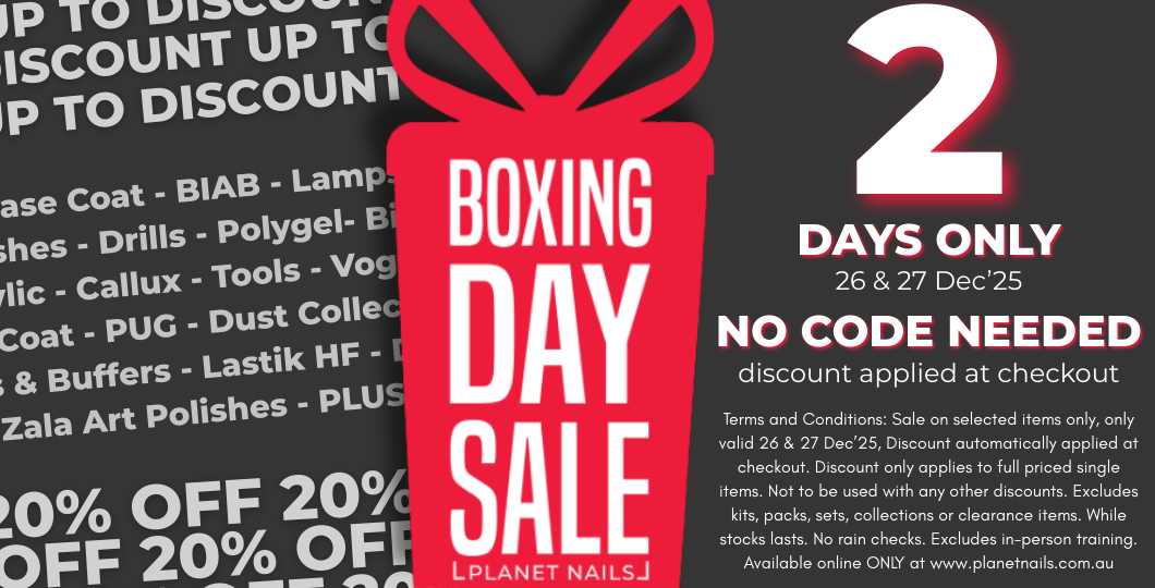 BOXING DAY SALE