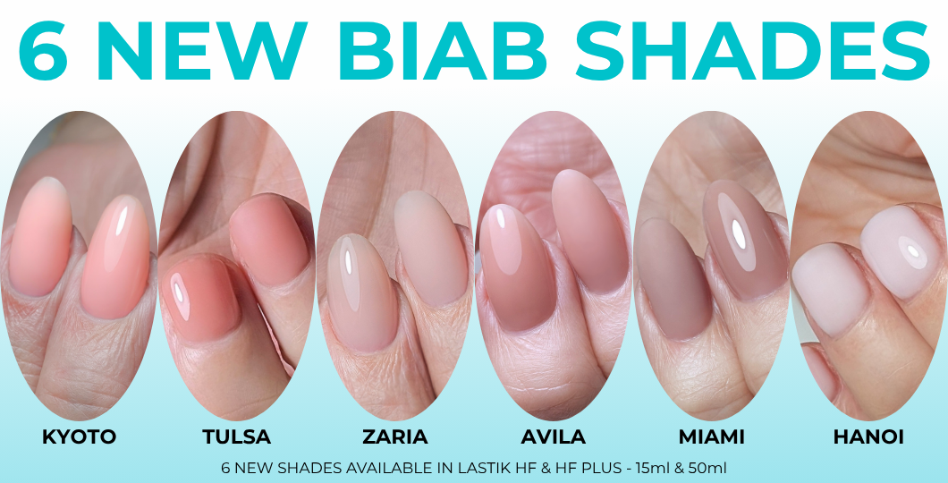 NEW BIAB SHADES