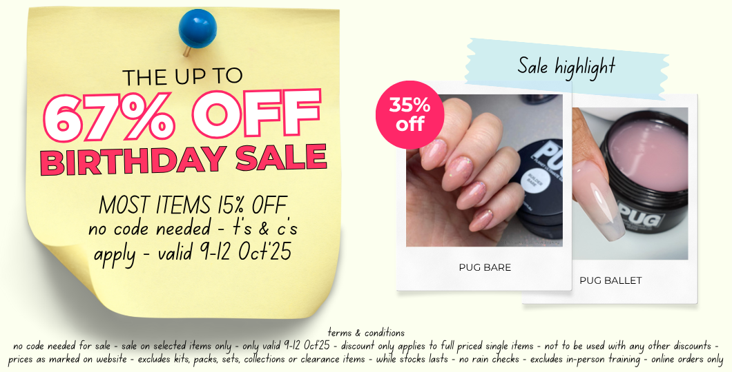 BIRTHDAY SALE