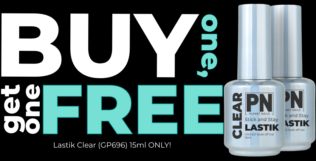 15ml Clear Lastik BOGO