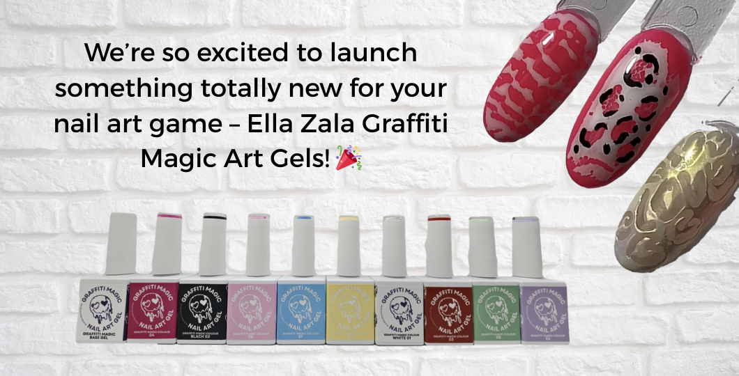 It's HERE!  This trending nail art magic is here!