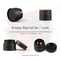 Empty - 30g Gel Jar