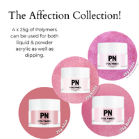 The Affectionate Collection - 4 x 25g Colour Polymer