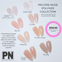 Core Polymer Nude Collection - 8 x 25g polymer