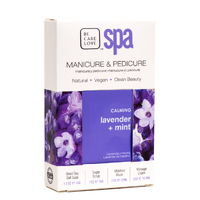 BCL SPA Mani and Pedi 4-Step Treatment Box – Lavender + Mint