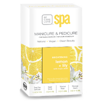 BCL SPA Mani and Pedi 4-Step Treatment Box – Lemon + Lily