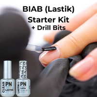 BIAB (Lastik) Starter Kit + Drill Bits