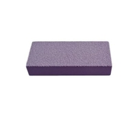 Slim Buffing Block -  100/180 Grit Purple