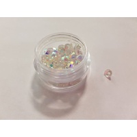 Clear Crystals - 4.5Mm