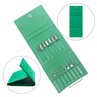 Drill Bit Storage Purse in Green