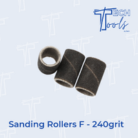Tech Tools Sanding Rollers (100) - Fine (Db101) In A Box
