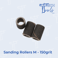 Tech Tools Sanding Rollers (100) - Medium (Db102) In A Box