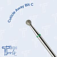 Tech Tools - Drill Bit - Cuticle Away Coarse Grit