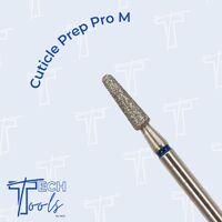 Tech Tools - Drill Bit - Cuticle Prep Pro - Medium Grit