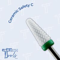 Tech Tools - Drill Bit Ceramic – Safety Bit – Coarse Grit