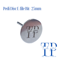 TECH-PRO -  Pedi Disc E-file Bit - 25mm