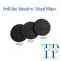 TECH-PRO -  Pedi Disc Abrasives - Mixed