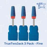 Tech Tools - Drill Bit - TrueTwoJack Fine - 3 PACK