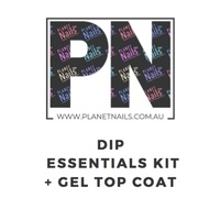 Dip Kit + Gel Polish Top Coat