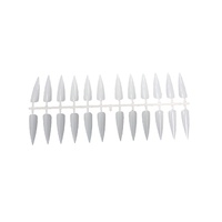Stiletto Display Tips Natural (120/Pack)