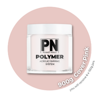 900g Cover Pink Acrylic Polymer