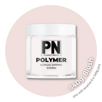 840g Blush Acrylic Polymer