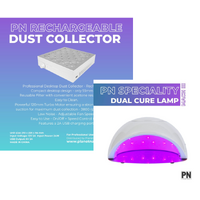 PN Speciality Dual Cure Lamp M3 + Dust Collector Combo