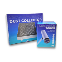 Miss Vogue Torch + Dust Collector Combo
