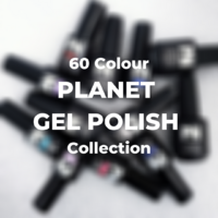 60 Colour Planet Gel Polish Collection + BC, TC and MTC