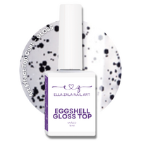 Ella Zala - Eggshell Gloss Top Coat - 15ml