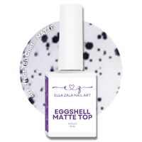 Ella Zala - Eggshell Matte Top Coat - 15ml