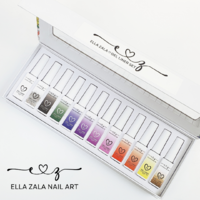 Ella Zala Gel Liner - 12 pack - COLOUR COLLECTION