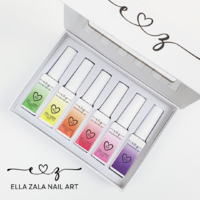 Ella Zala Gel Liner - 6 pack - NIRVANA Collection