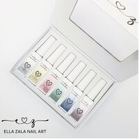 Ella Zala Gel Liner - 6 pack - CHROME Collection