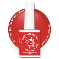 ELLA ZALA - GRAFFITI MAGIC NAIL ART - RED - 15ml