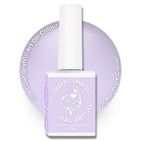  ELLA ZALA - GRAFFITI MAGIC NAIL ART - PASTEL PURPLE - 15ml
