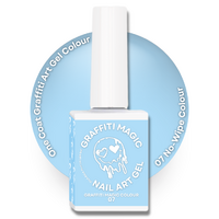 ELLA ZALA - GRAFFITI MAGIC NAIL ART - PASTEL BLUE - 15ml
