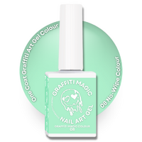 ELLA ZALA - GRAFFITI MAGIC NAIL ART - PASTEL GREEN - 15ml