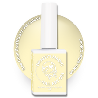 ELLA ZALA - GRAFFITI MAGIC NAIL ART - PASTEL YELLOW - 15ml