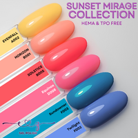 Sunset Mirage -  Ella Zala Gel Polish Collection